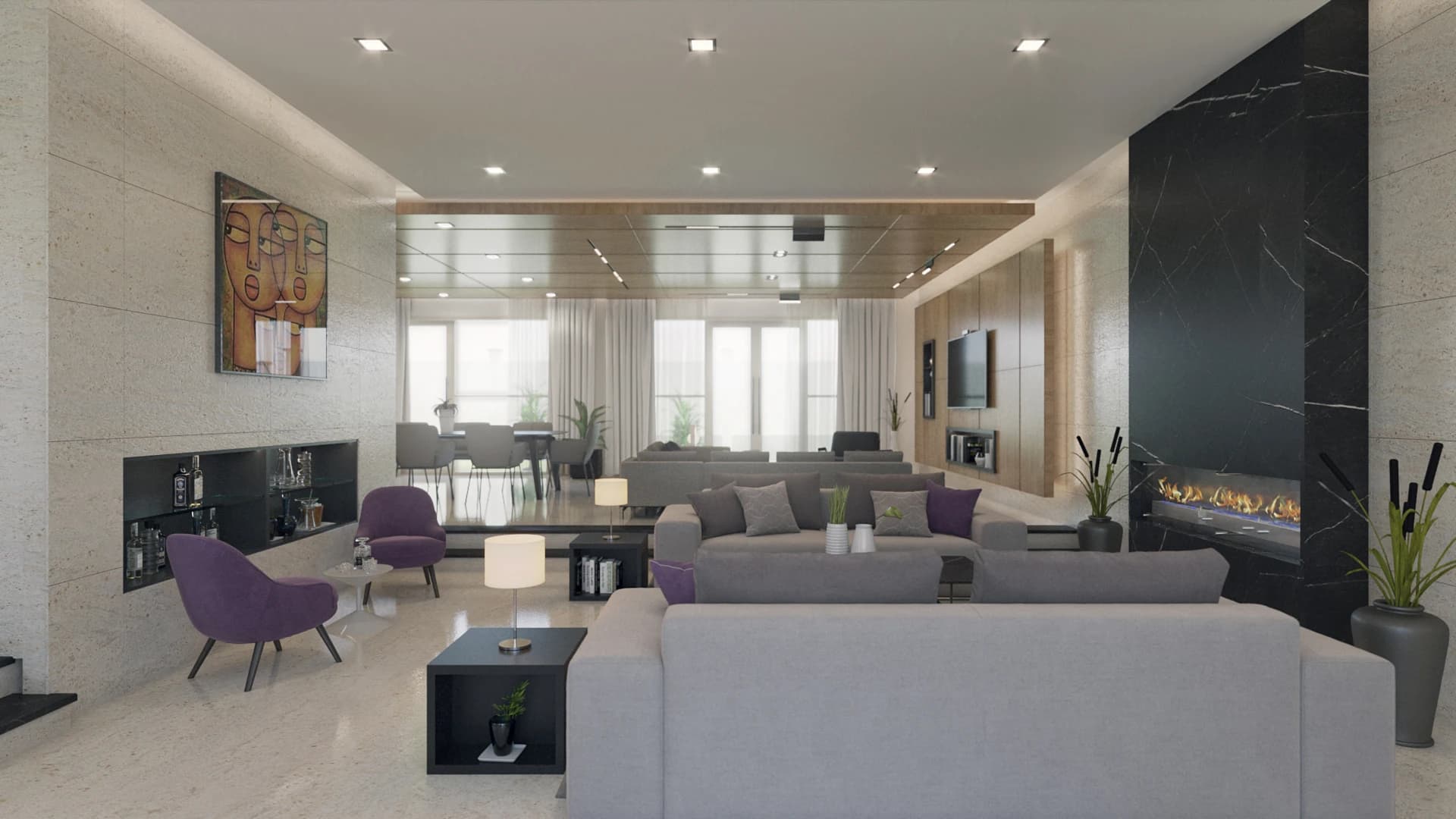 CCD Real Estate Modern Model Home Finishing