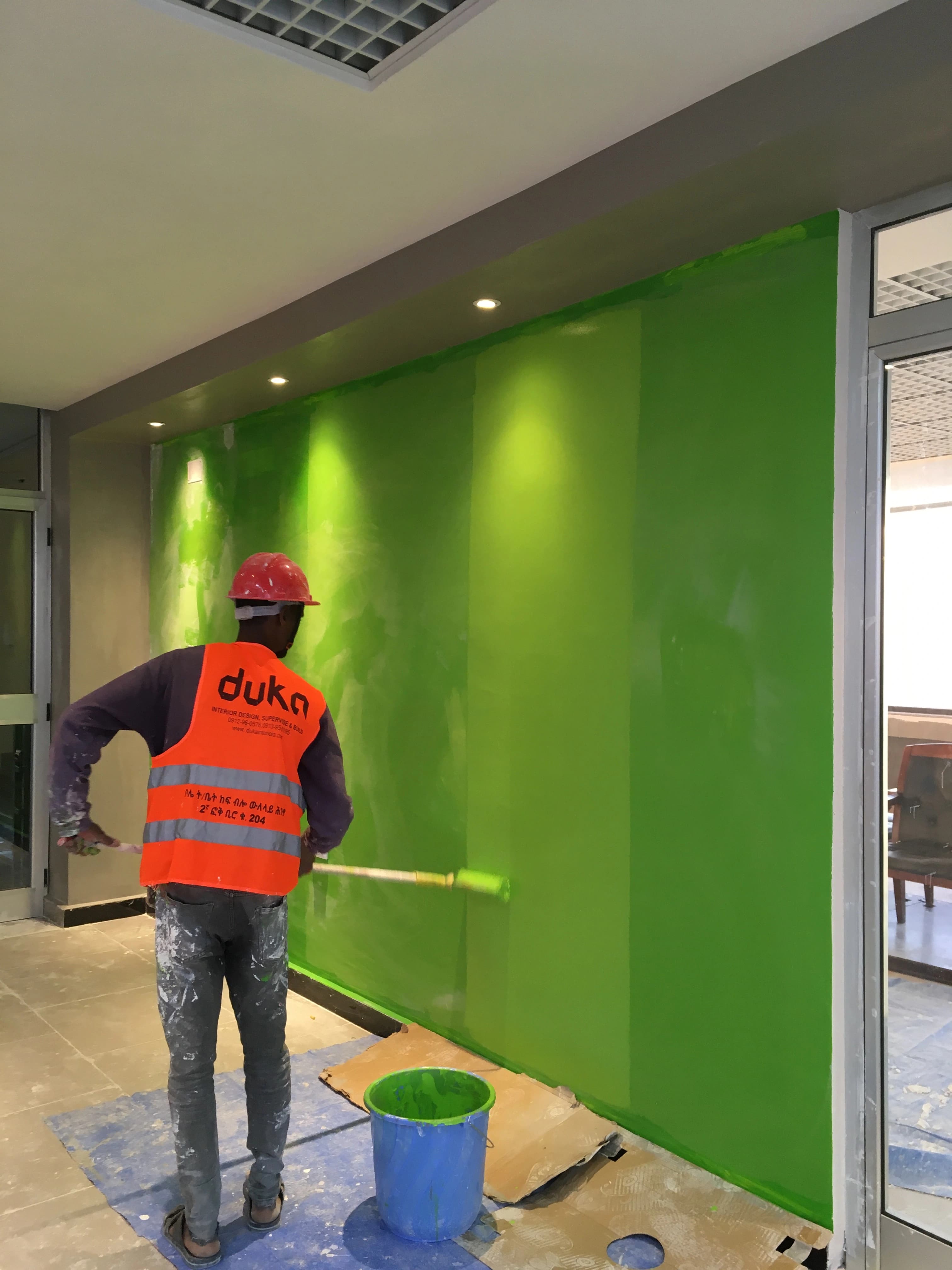 Expertise in Addis Ababa Office Design