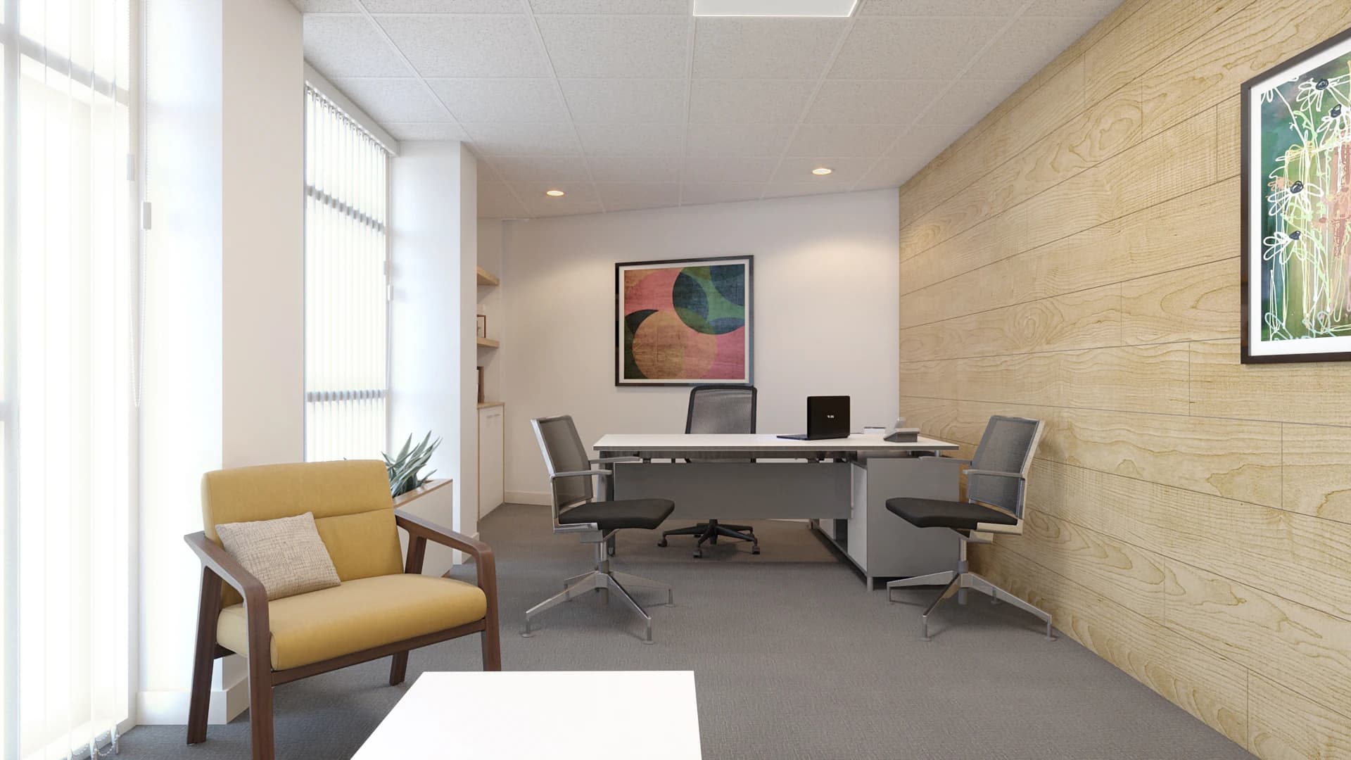 Sunpeak Metals Corp, Office Interior Design, Addis Ababa