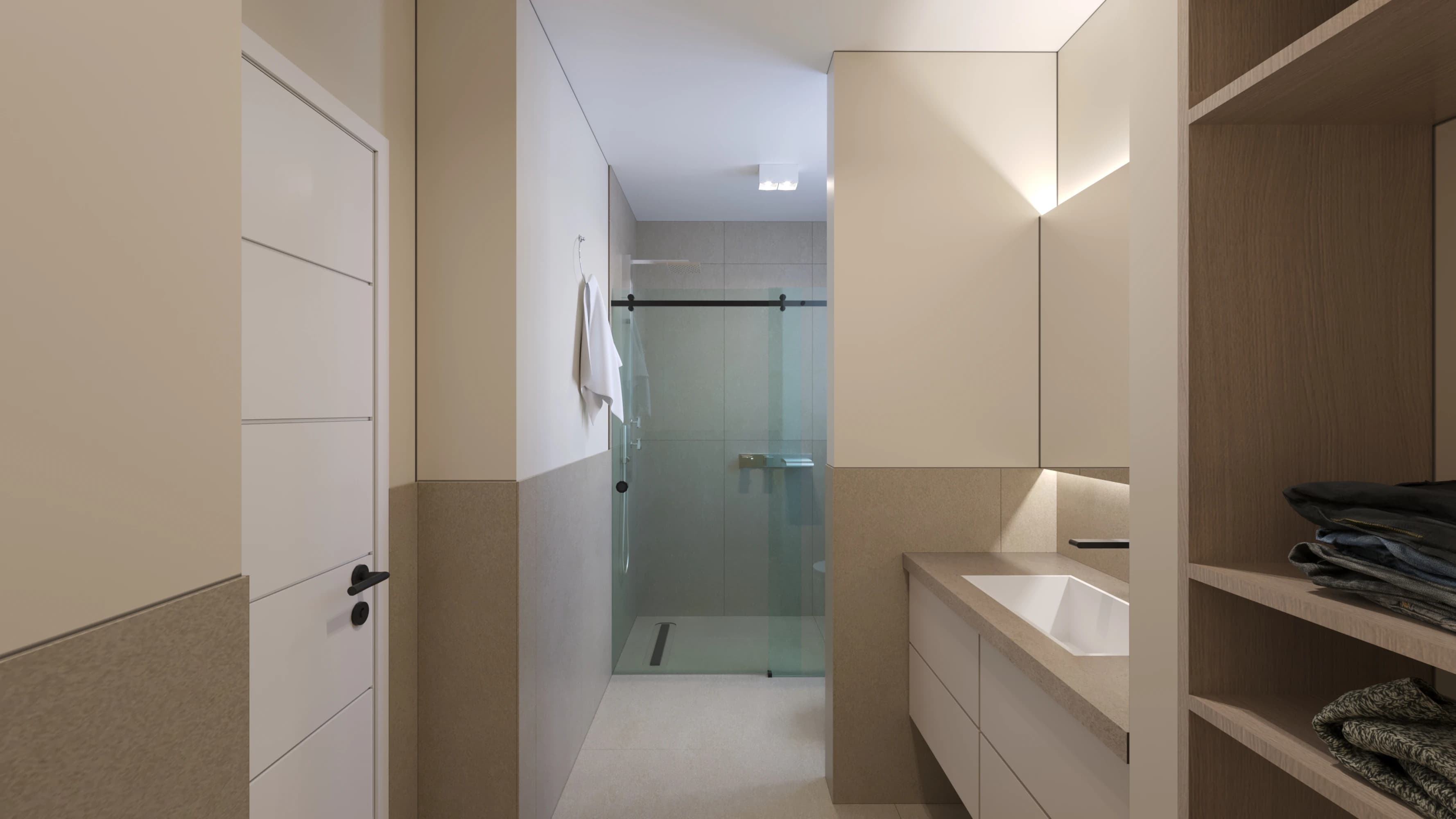 Bathroom wall ceramic tiling addis ababa – Ghion Homes Real EstateLuxury Apartment