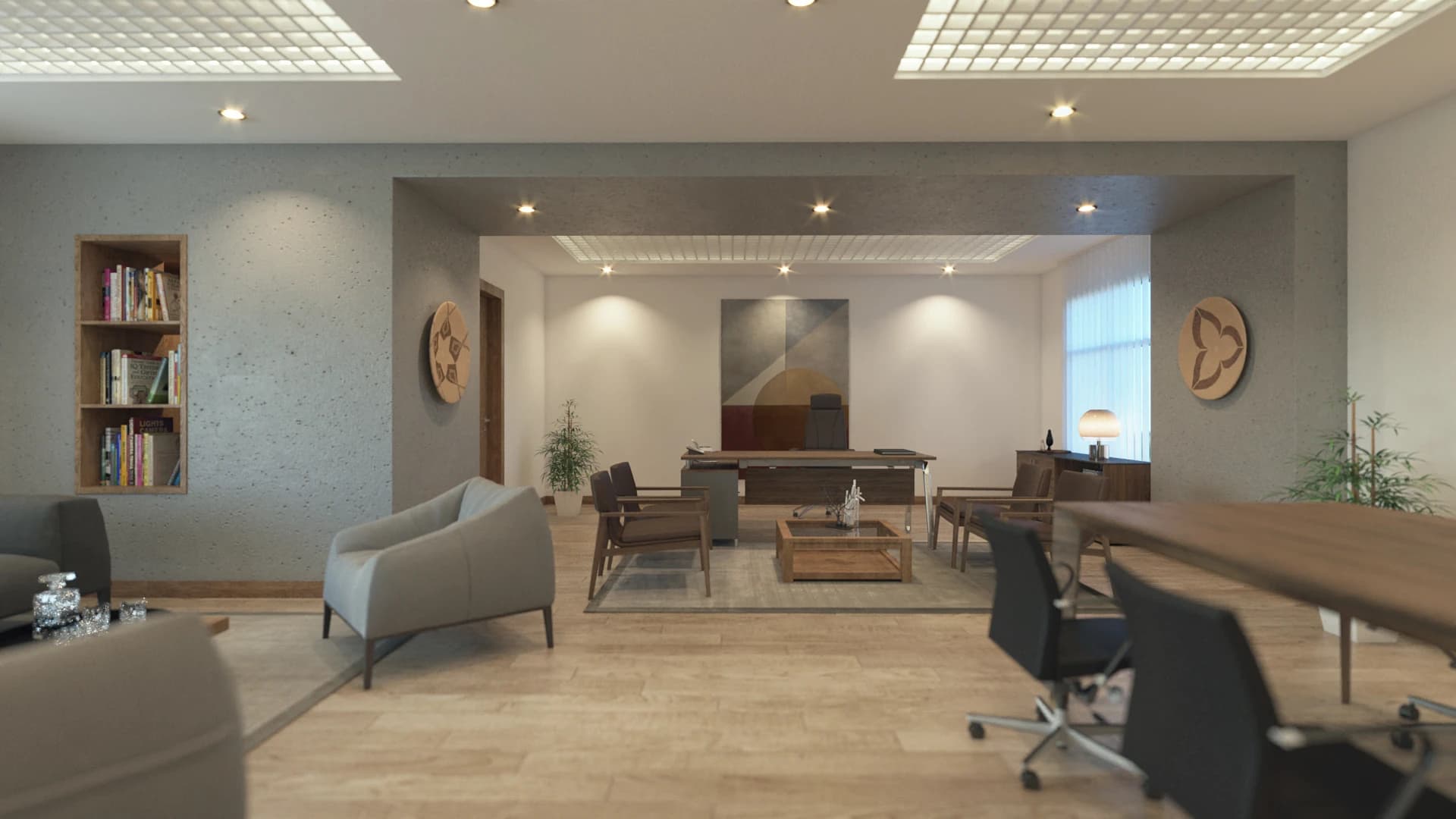 Habesha Cement CEO Office Interior Design, Ethiopia | Interior Design ...
