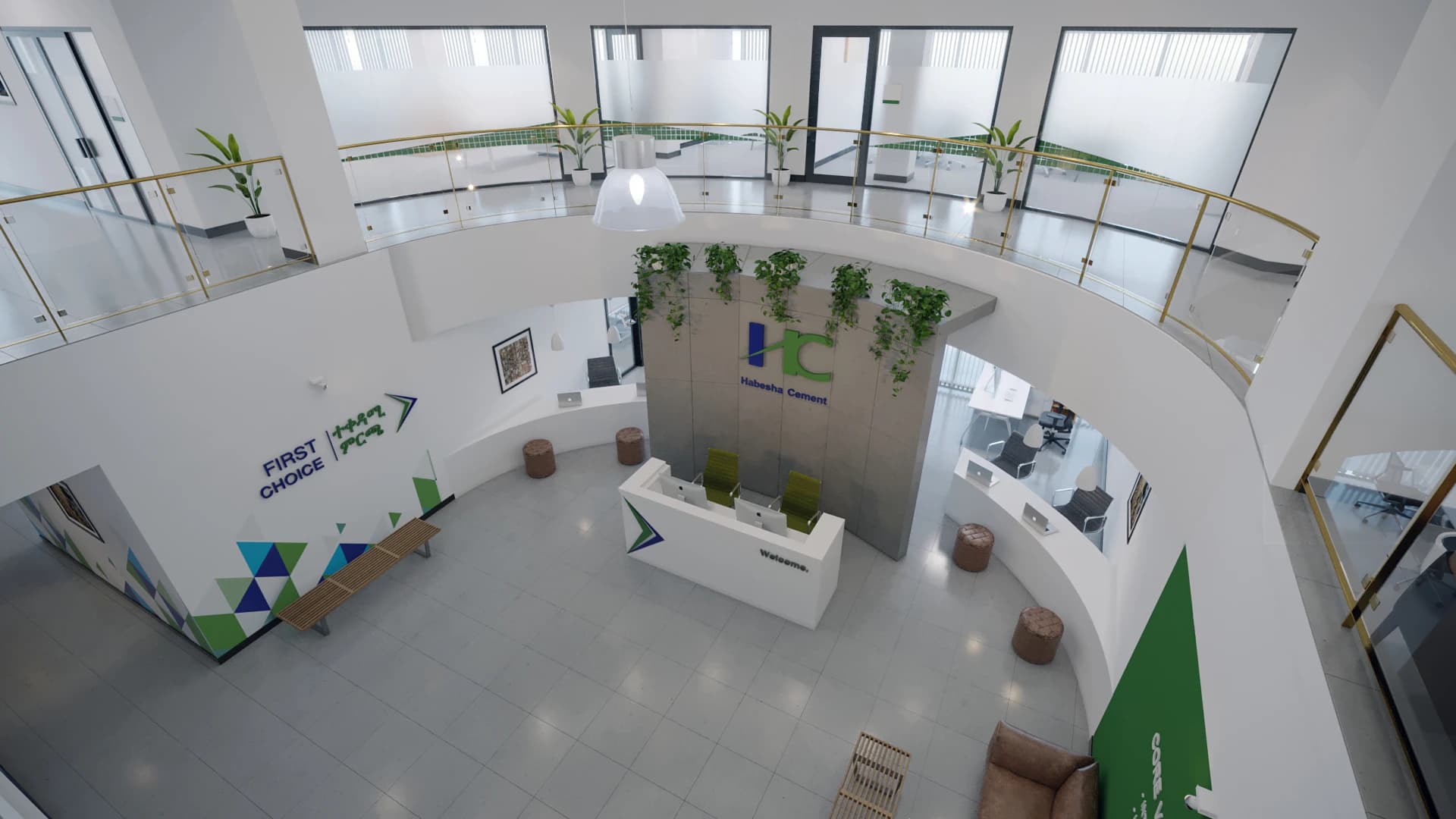 Habesha Cement CEO Office Interior Design, Ethiopia | Interior Design ...