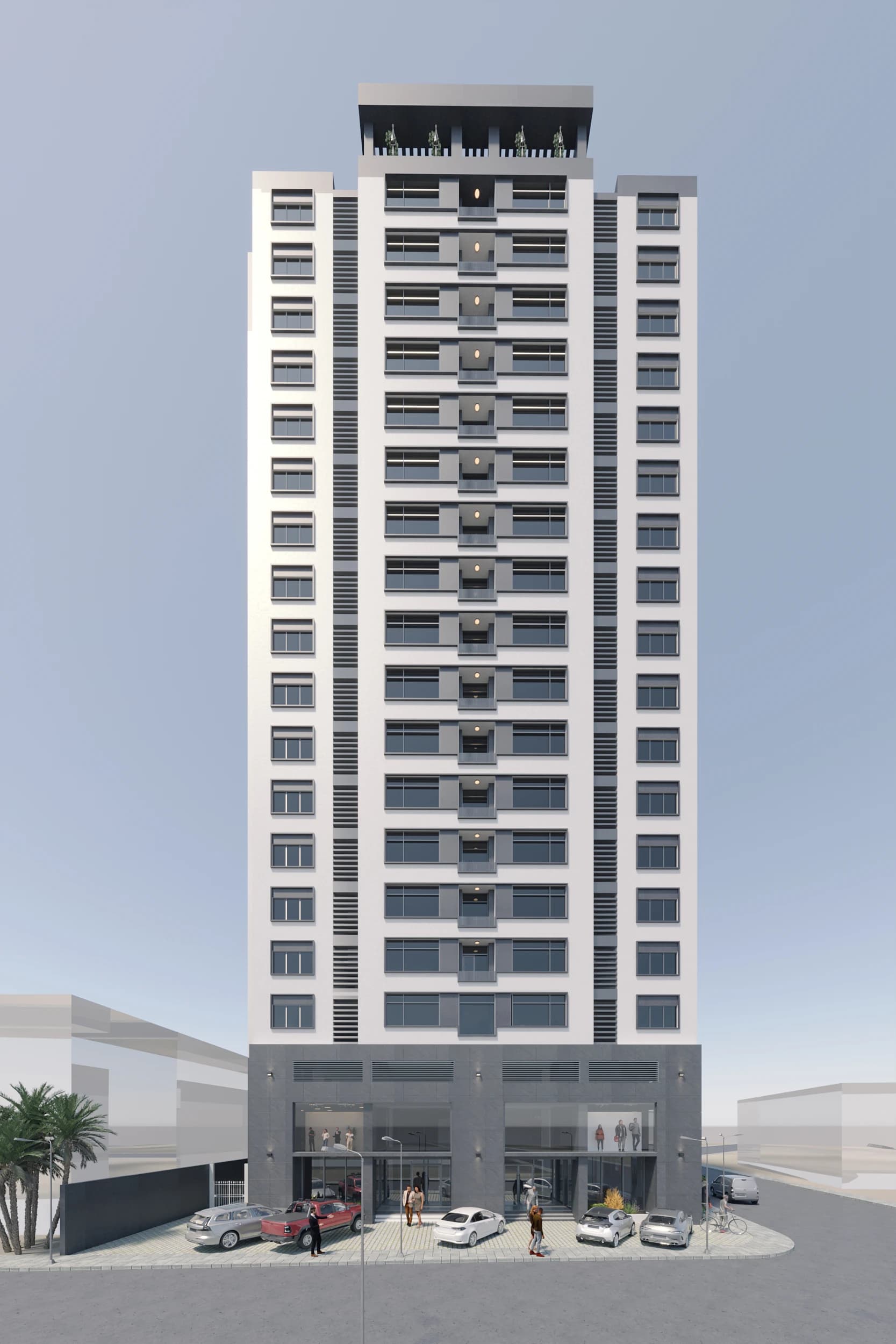 Apartment exterior design addis ababa – Afrosweden real estate,Apartment Architectural Design