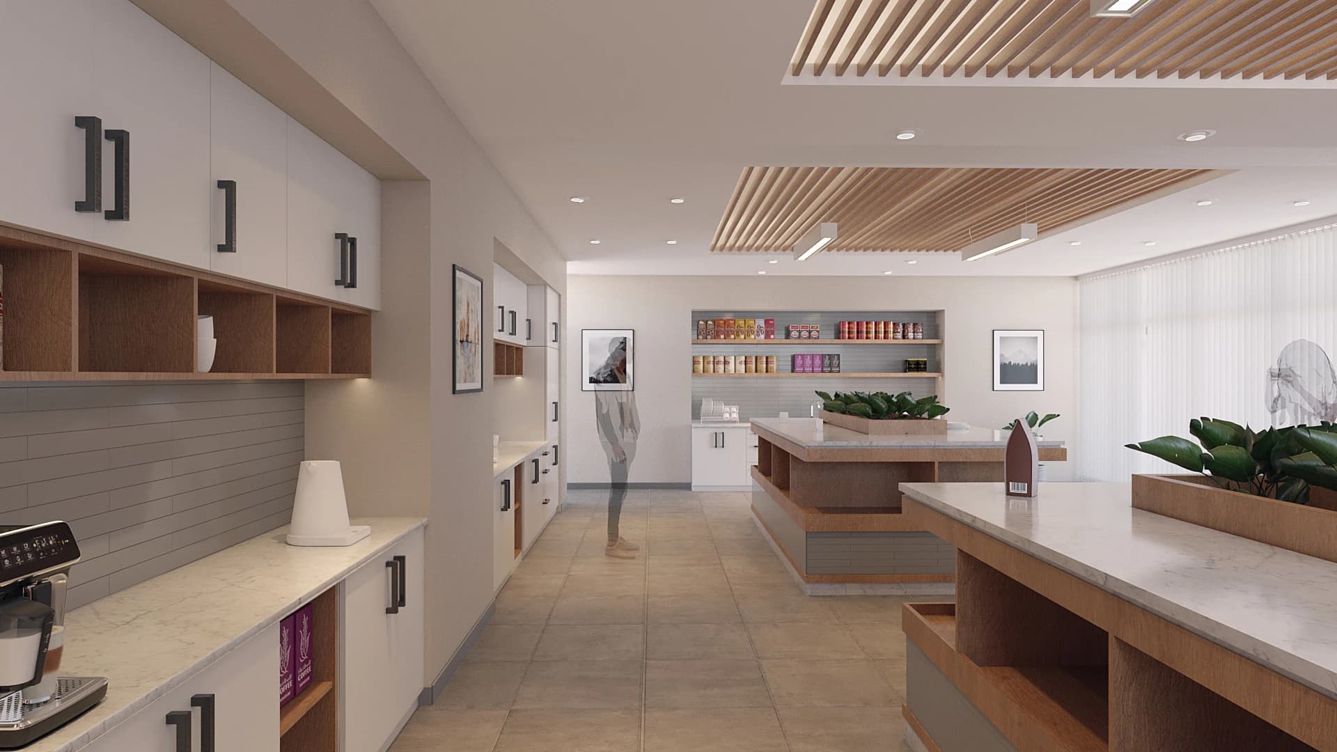Testi Coffee, Modern Coffee Testing Interior, Addis Ababa | Interior ...