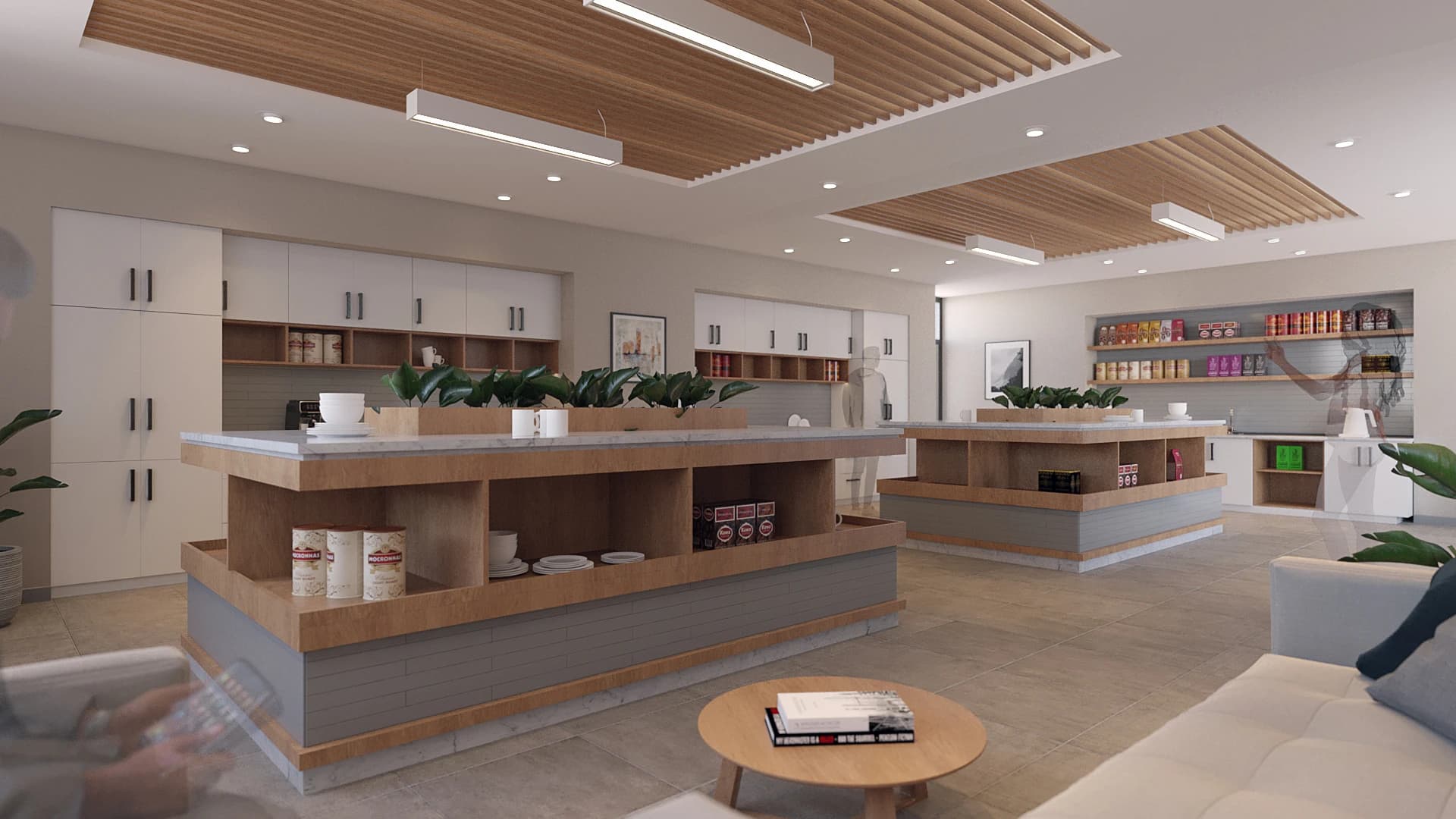 Testi Coffee, Modern Coffee Testing Interior, Addis Ababa | Interior ...