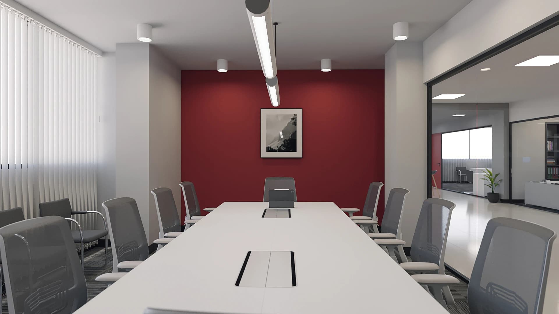 Board room interior design addis ababa – fenot associates, Modern Office Design, Addis Ababa