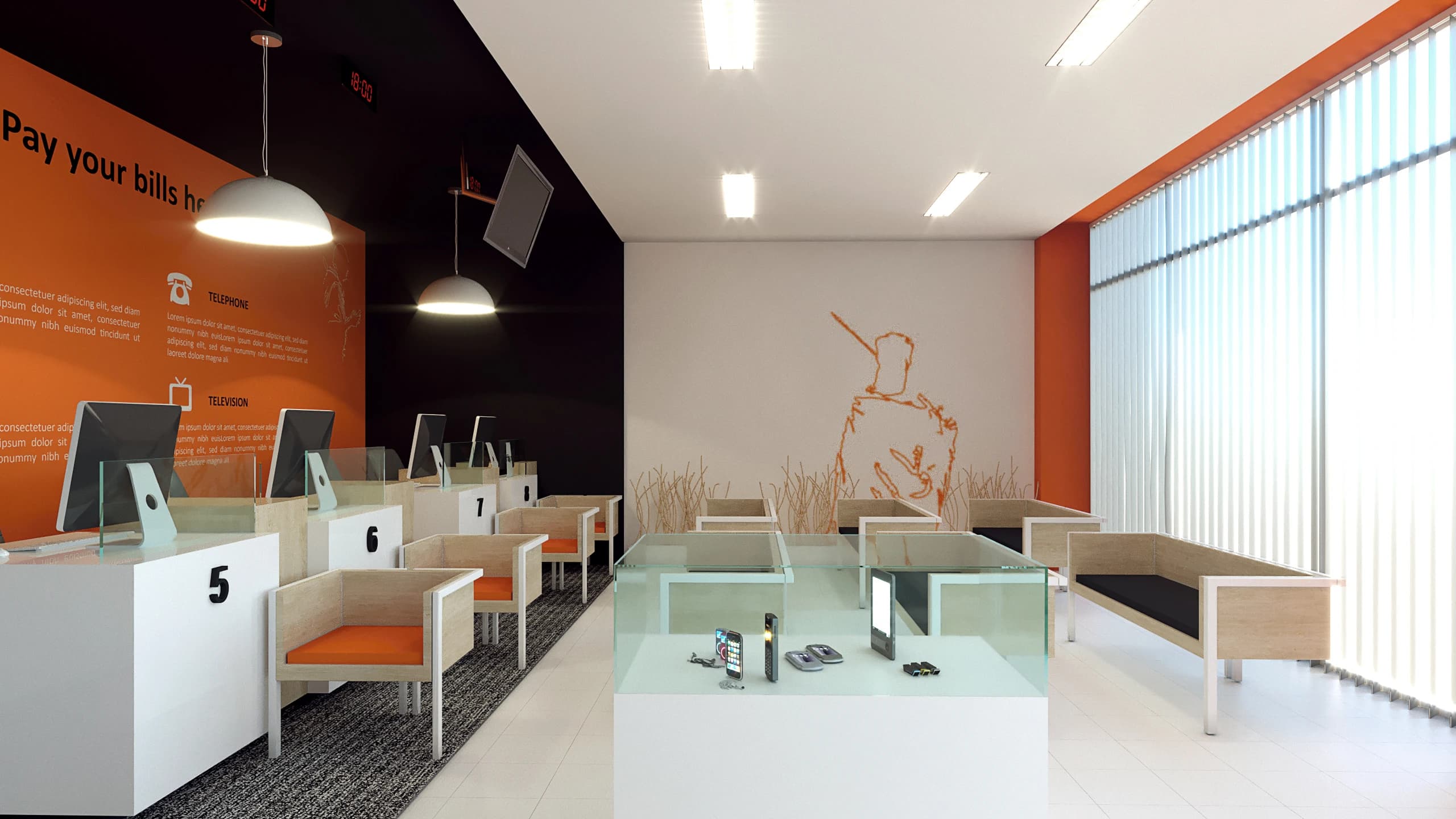 Bill payment center addis ababa – Lehulu Payment Center, Interior Design, Ethiopia`
