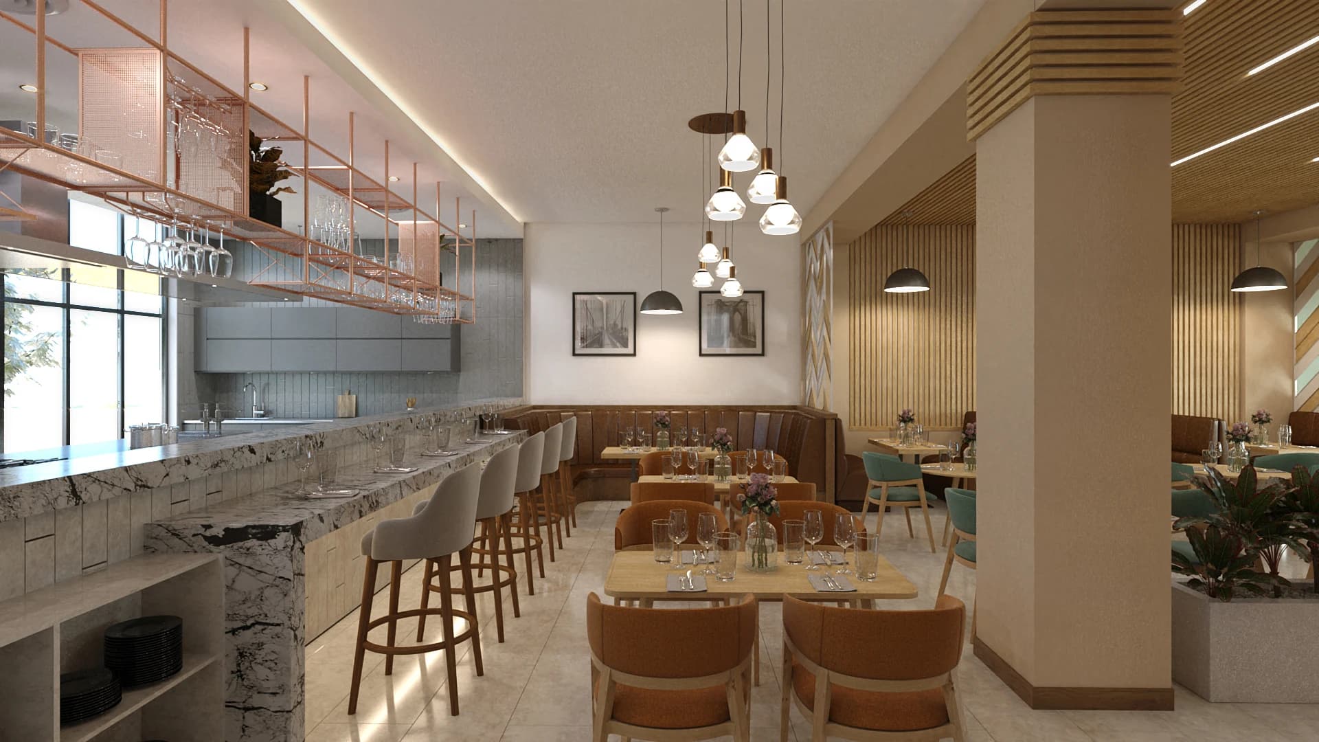Bar interior design addis ababa – Vera Luxury Restaurant Interior Decor, Ethiopia
