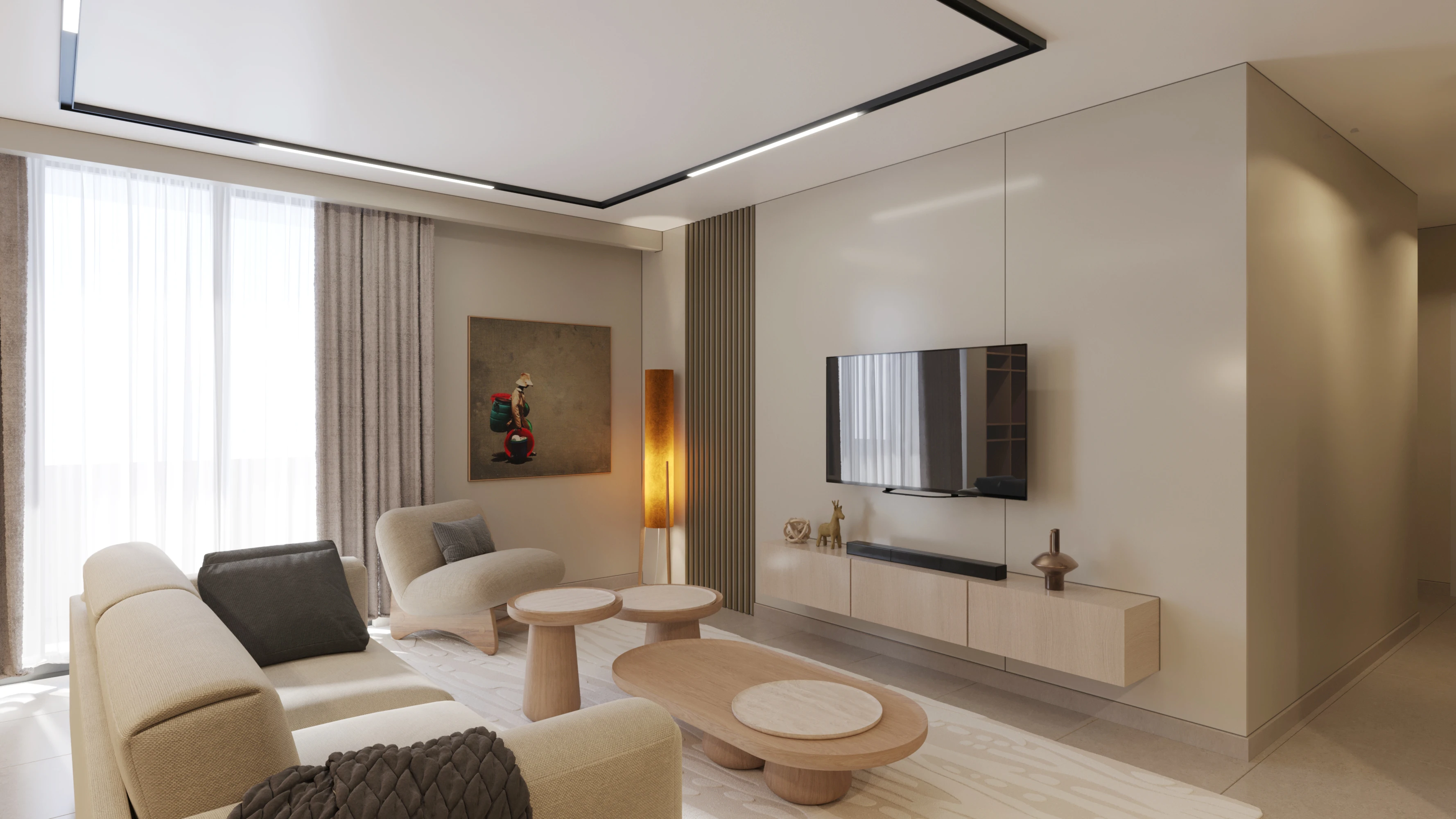 Luxurious Apartment Interior Design in Addis Ababa